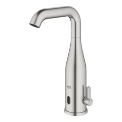 Vysoká umyvadlová baterie GROHE Essence E se senzorem supersteel 36445DC0