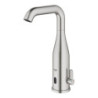 Vysoká umyvadlová baterie GROHE Essence E se senzorem supersteel 36445DC0
