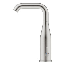Vysoká umyvadlová baterie GROHE Essence E se senzorem supersteel 36445DC0