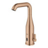 Vysoká umyvadlová baterie GROHE Essence E se senzorem Brushed Warm Sunset 36445DL0