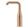 Vysoká umyvadlová baterie GROHE Essence E se senzorem Brushed Warm Sunset 36445DL0