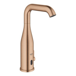 Vysoká umyvadlová baterie GROHE Essence E se senzorem Brushed Warm Sunset 36445DL0