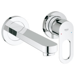 Umyvadlová baterie GROHE BauLoop včetně podomítkového tělesa chrom 20289000