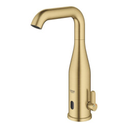 Vysoká umyvadlová baterie GROHE Essence E se senzorem Brushed Cool Sunrise 36445GN0