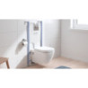 Sada 5 v 1 závěsné GROHE Solido Euro Ceramic Bundle zadní odpad 39700000