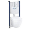 Sada 5 v 1 závěsné GROHE Solido Euro Ceramic Bundle zadní odpad 39700000