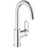 Vysoká umyvadlová baterie GROHE BauLoop s výpustí chrom 23091000