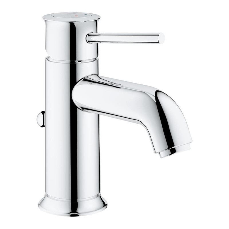 Umyvadlová baterie GROHE BauClassic s výpustí chrom 23161000