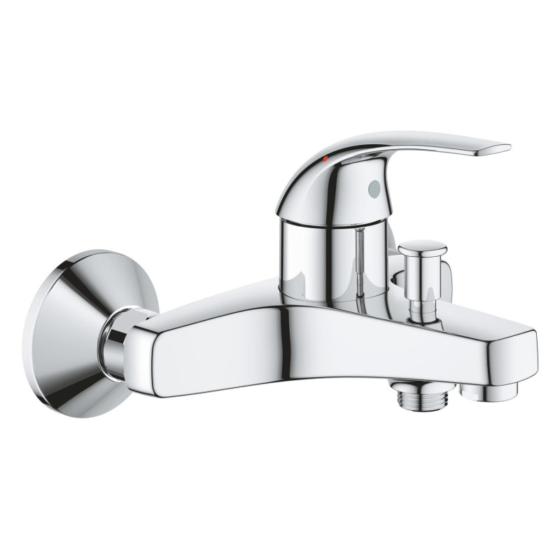 Vanová baterie GROHE BauCurve bez sprchového setu 150 mm chrom 23599000