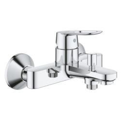 Vanová baterie GROHE BauLoop bez sprchového setu 150 mm chrom 23603000