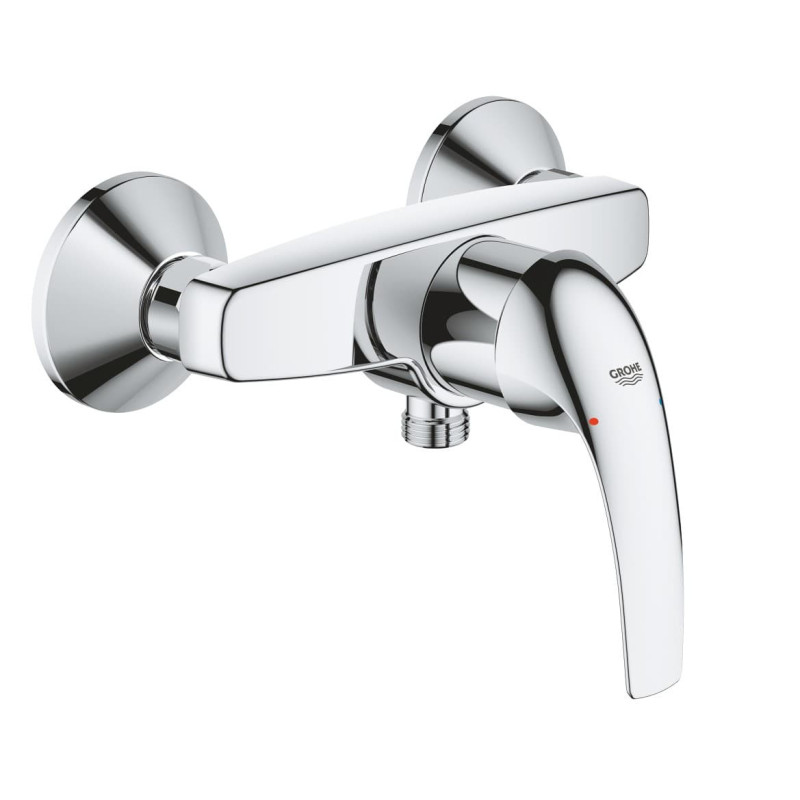 Sprchová baterie GROHE BauCurve bez sprchového setu 150 mm chrom 23631000