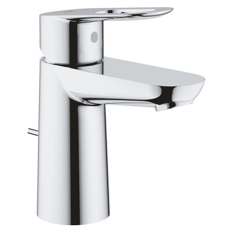 Umyvadlová baterie GROHE BauLoop s výpustí chrom 23803000