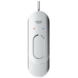Umyvadlová baterie GROHE BauLoop s výpustí chrom 32814000