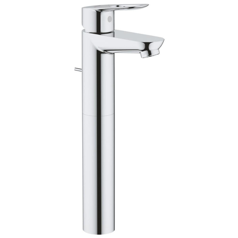 Vysoká umyvadlová baterie GROHE BauLoop bez výpusti chrom 32856000
