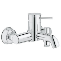 Vanová baterie GROHE BauClassic bez sprchového setu 150 mm chrom 32865000