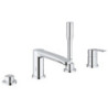Vanová baterie GROHE Eurostyle Cosmopolitan se sprchovým setem chrom 23048003