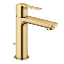 Umyvadlová baterie GROHE Lineare New s výpustí Cool Sunrise 32114GL1