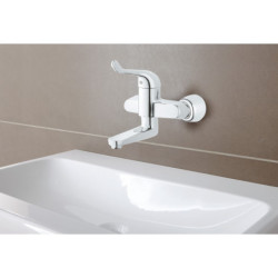 Umyvadlová baterie GROHE Euroeco Special Relaunch 150 mm chrom 32792000
