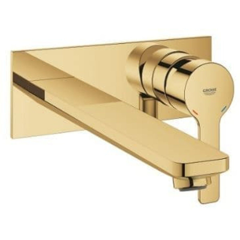 Umyvadlová baterie GROHE Lineare New bez podomítkového tělesa Cool Sunrise 23444GL1