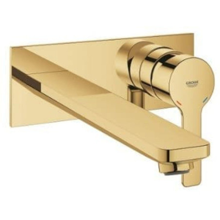 Umyvadlová baterie GROHE Lineare New bez podomítkového tělesa Cool Sunrise 23444GL1