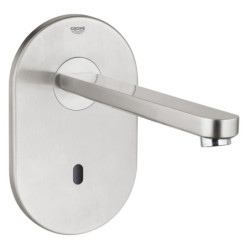 Umyvadlová baterie GROHE Eurosmart CE bez podomítkového tělesa stainless steel, brushed 36334SD0