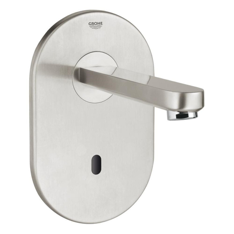 Umyvadlová baterie GROHE Eurosmart CE bez podomítkového tělesa stainless steel, brushed 36335SD0