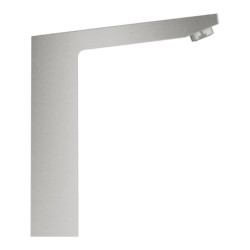 Vysoká umyvadlová baterie GROHE Eurocube E se senzorem supersteel 36441DC0