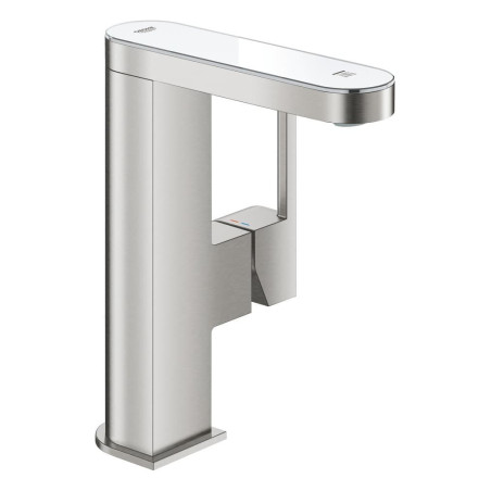 Umyvadlová baterie GROHE GROHE Plus 2019 s clic-clacem supersteel 23958DC3