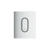 Ovládací tlačítko GROHE Arena Cosmopolitan matt chrome 38857P00