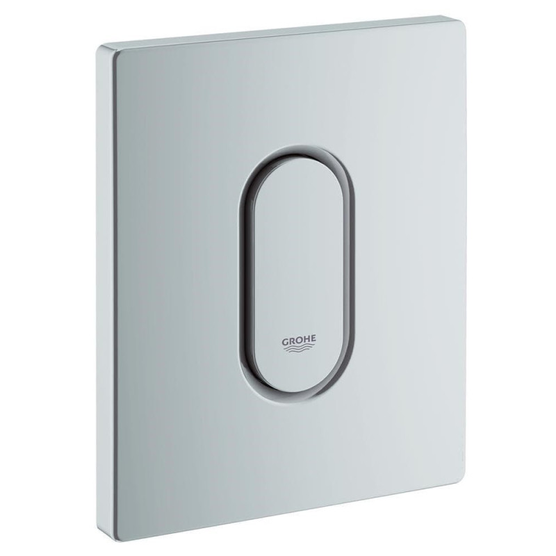 Ovládací tlačítko GROHE Arena Cosmopolitan matt chrome 38857P00