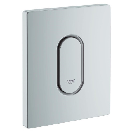 Ovládací tlačítko GROHE Arena Cosmopolitan matt chrome 38857P00