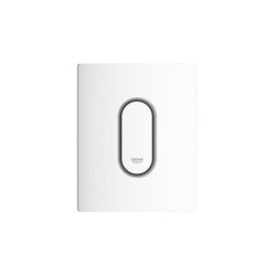 Ovládací tlačítko GROHE Arena Cosmopolitan alpine-white 38857SH0