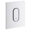 Ovládací tlačítko GROHE Arena Cosmopolitan alpine-white 38857SH0