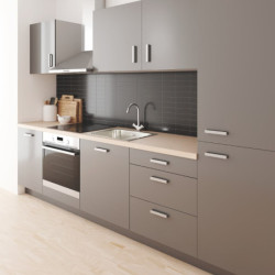 Dřezová baterie GROHE Costa L s otočným ramínkem chrom 31812001