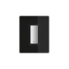 Ovládací tlačítko GROHE Skate Cosmopolitan Glass velvet black 38846KS0