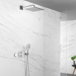 Podomítkový vývod GROHE Rainshower neutral chrom 26658000
