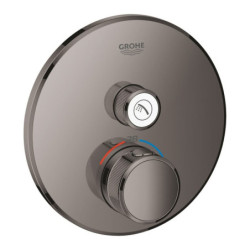 Sprchová baterie GROHE Grohtherm SmartControl bez podomítkového tělesa Hard Graphite 29118A00