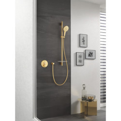 Sprchová baterie GROHE Grohtherm SmartControl bez podomítkového tělesa Brushed Cool Sunrise 29118GN0