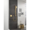 Sprchová baterie GROHE Grohtherm SmartControl bez podomítkového tělesa Brushed Cool Sunrise 29118GN0