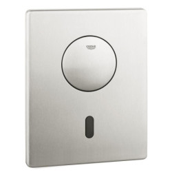 Ovládací tlačítko GROHE Tectron Skate stainless steel, brushed 37419SD0