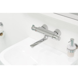 Umyvadlová baterie GROHE Grohtherm Special bez výtokového ramena 150 mm chrom 34666000