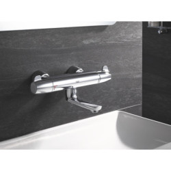 Umyvadlová baterie GROHE Grohtherm Special bez výtokového ramena 150 mm chrom 34666000