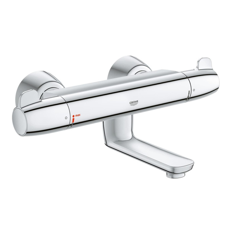 Umyvadlová baterie GROHE Grohtherm Special bez výtokového ramena 150 mm chrom 34666000
