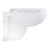 Wc závěsné GROHE Start Edge Ceramic Bundle zadní odpad 39815000