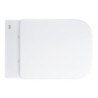 Wc závěsné GROHE Start Edge Ceramic Bundle zadní odpad 39815000