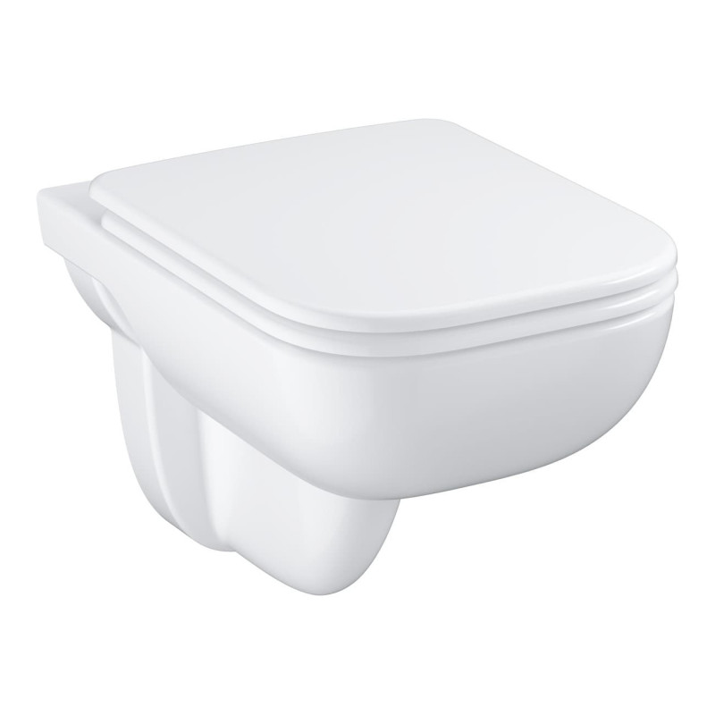 Wc závěsné GROHE Start Edge Ceramic Bundle zadní odpad 39815000