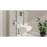 Sada 5 v 1 závěsné GROHE Solido Start Edge Ceram Bundle zadní odpad 39816000