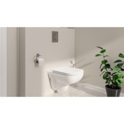 Sada 5 v 1 závěsné GROHE Solido Start Edge Ceram Bundle zadní odpad 39816000