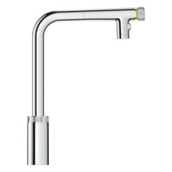Dřezová baterie GROHE Minta SmartControl s vytahovací sprškou, 2 proudy chrom 31889000