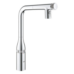 Dřezová baterie GROHE Essence SmartControl s vytahovací sprškou, 2 proudy chrom 31892000